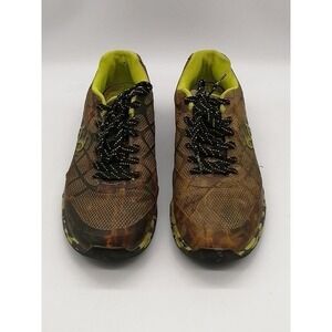 Realtree Shoes Sneaker Mens Jaguar Green Camo 12 Hunting Comfort Nature RM208321